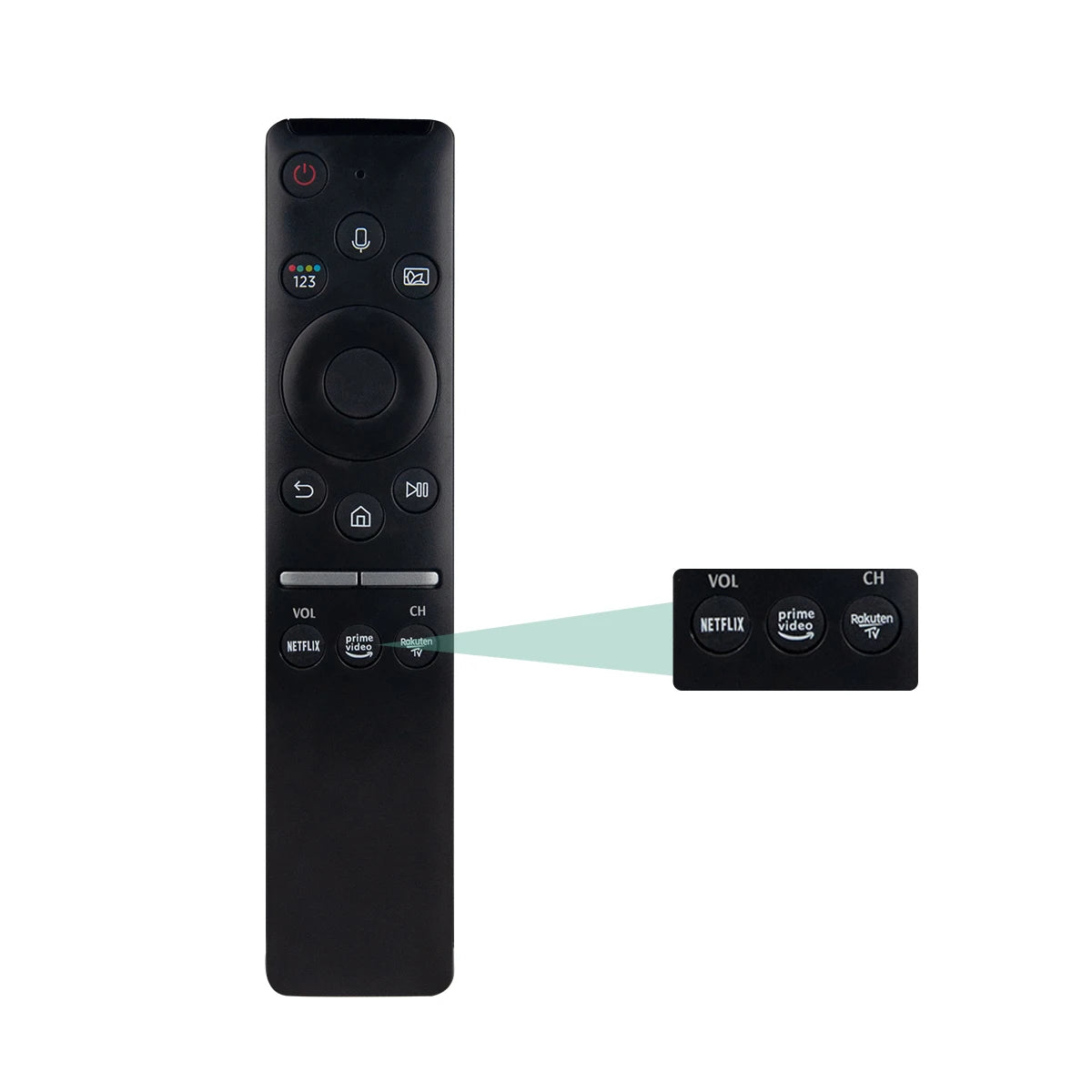 BN59-01312B BN59-01330A Samsung Voice Remote Control Use for Samsung QLED Smart TV BN59-01312F BN59-01312K