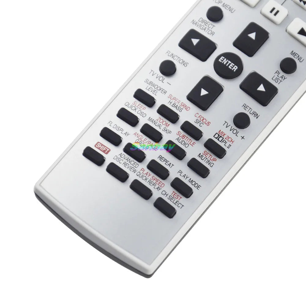 Remote Control for Panasonic DVD Home Theater EUR7722XH0 EUR7722X50 EUR7722X40 EUR7623X20 EUR7623X40 EUR7722X70 EUR7623XAO