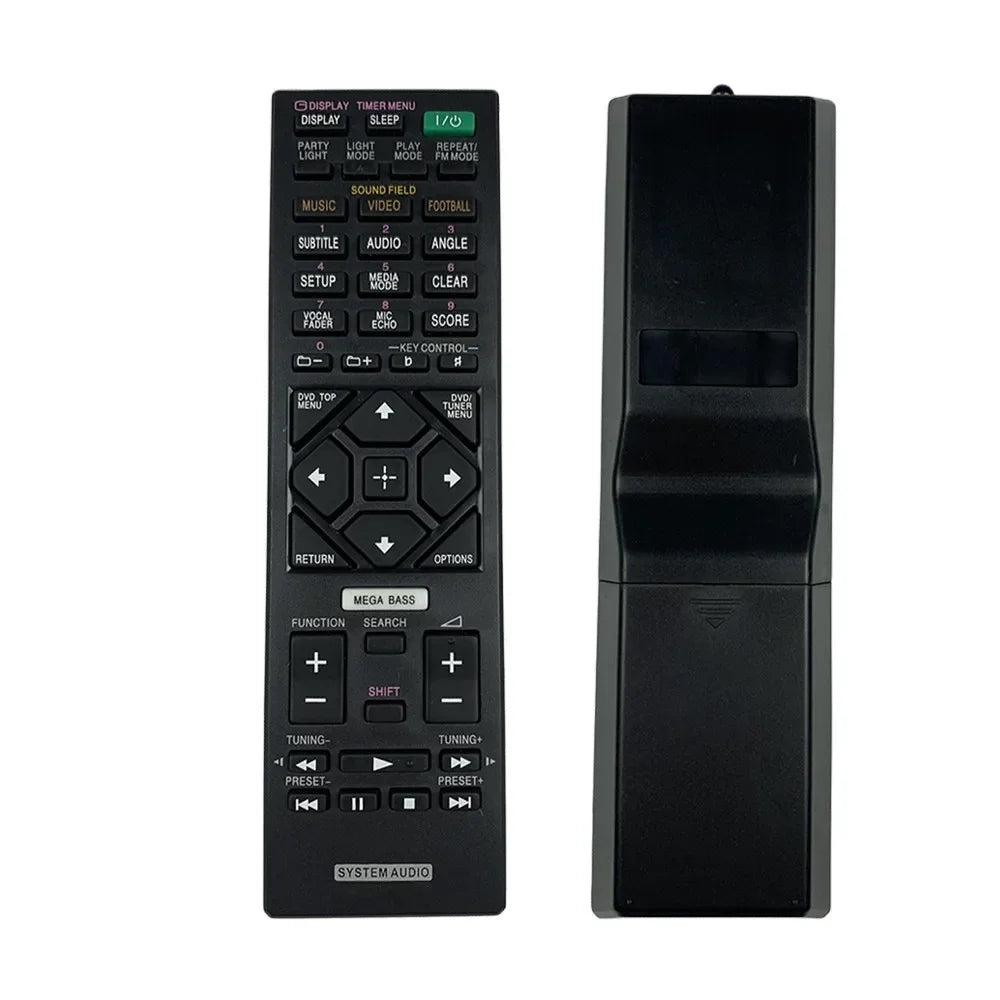 Replace Remote Control For Sony MHC-V72D MHCV72D MHC-V77DW MHCV77DW MHC-V81D MHCV81D Hi-Fi Home Audio System