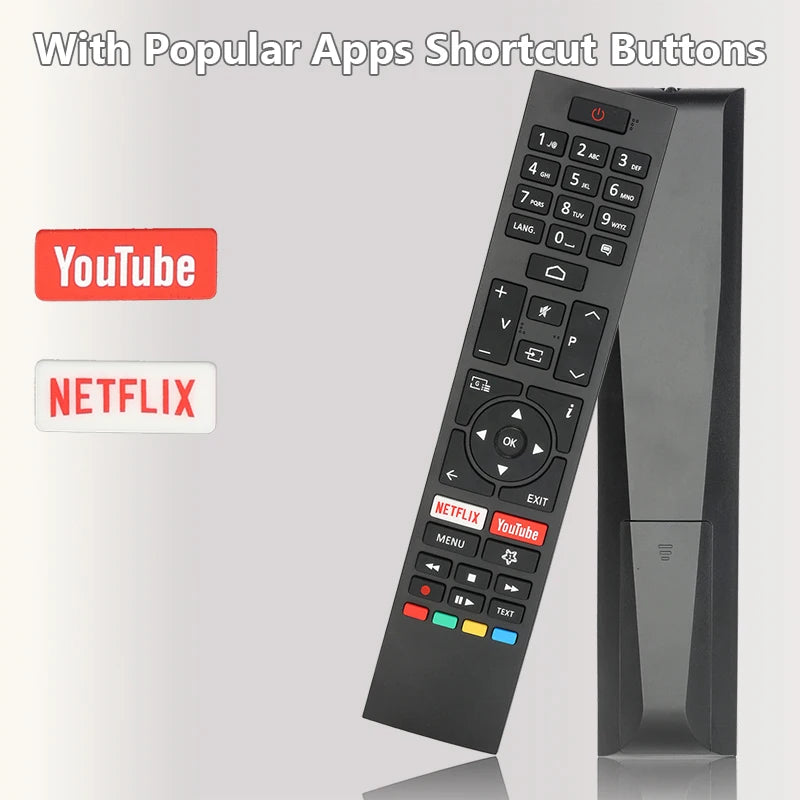 Toshiba TV Remote Control  With Netflix YouTube Buttons CT-8557 RC43157 24WA2063DA 32WA2063DA