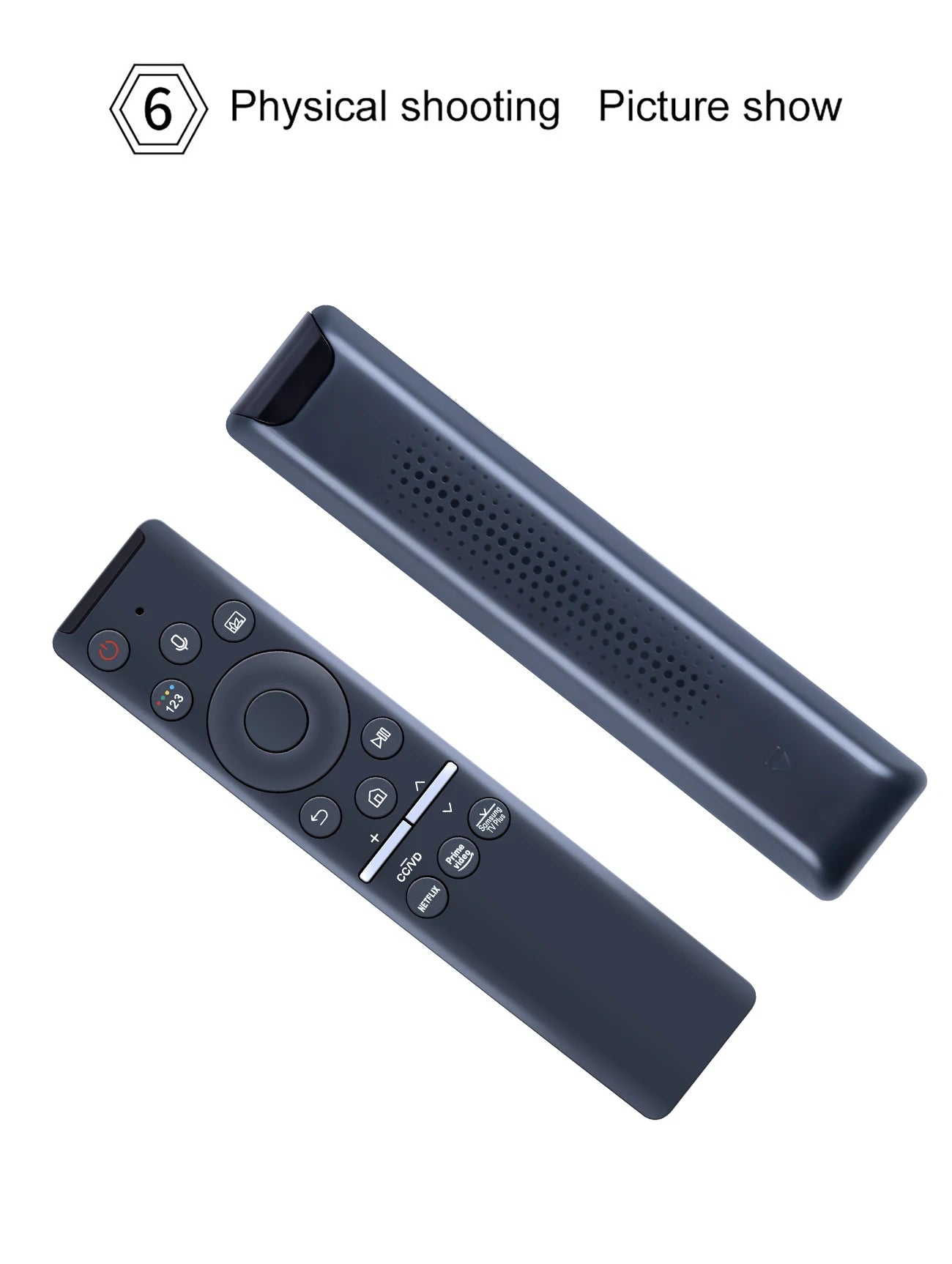 BN59-01330A / RMCSPR1AP1 Voice Remote for Samsung 4K Smart TVs Compatible with Models: QN32LS03TBF, QN32LS03TBFXZA, QN43LS01T, QN43LS01TAFXZA, QN43LS05TAFXZA