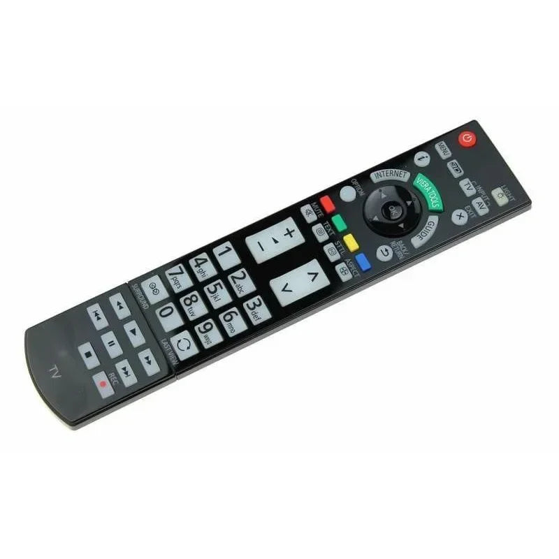 N2QAYB000936 Remote Control for Panasonic TV TX-P50STW50 TX-P50VT50E TX-P50VT50Y TX-P55ST50E TX-P55ST50Y TX-P55VT50E TX-P55VT50T