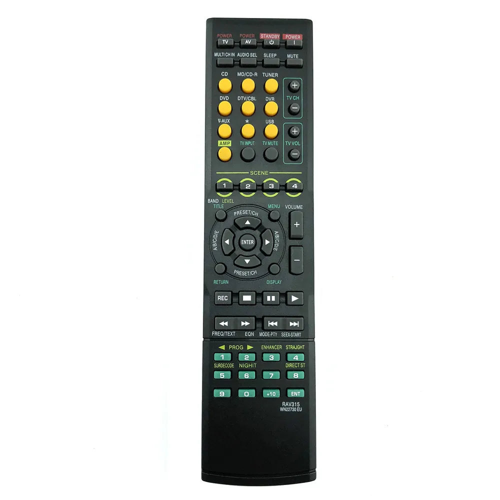 Universal Remote Control for Yamaha RX-V363 RX-V463 RX-V561 RAV311 RAV312 RAV282 RX-V650 RX-V459 RX-V730RDS