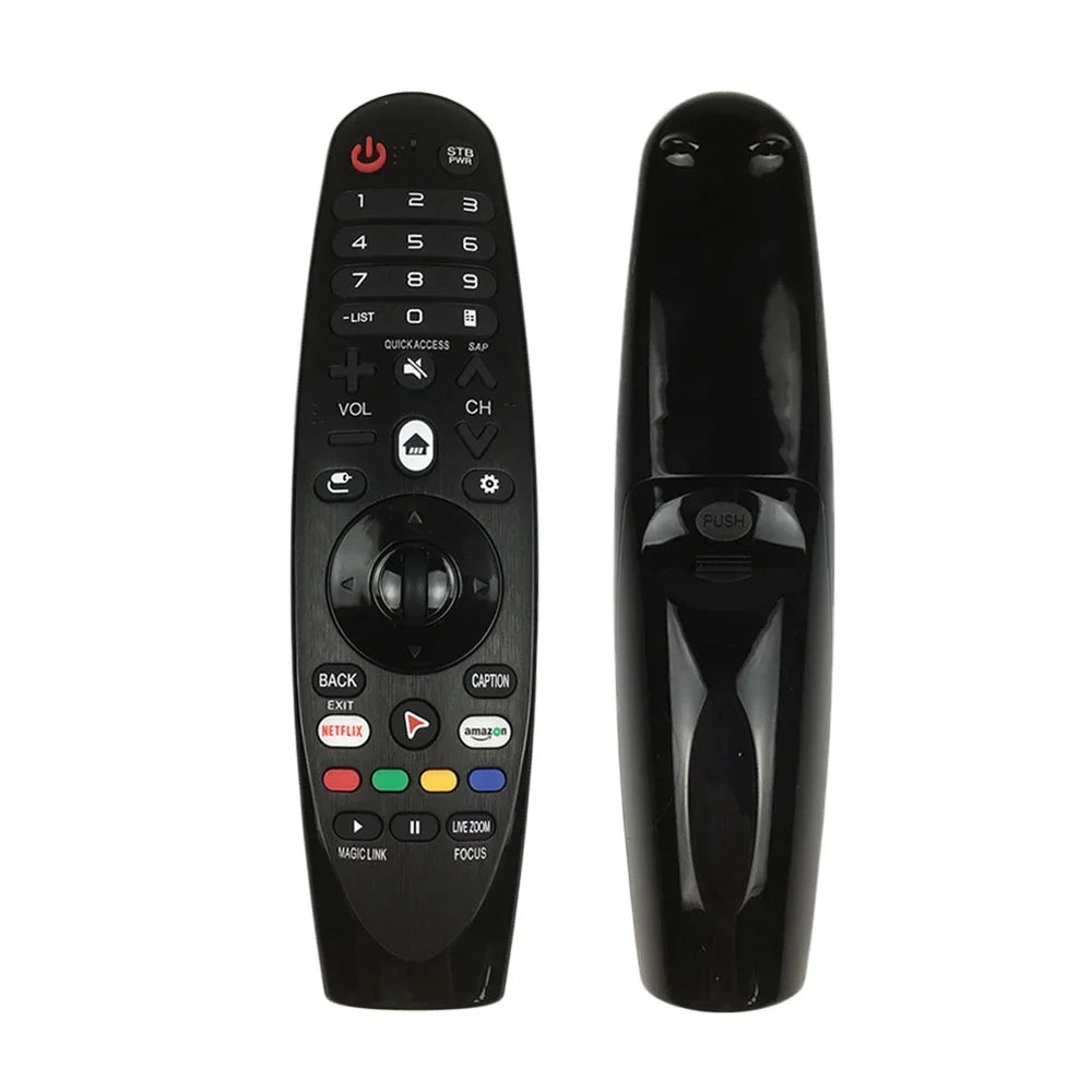 IR Replacement Remote Control for LG Smart LED/LCD TVs - Compatible with Models: 70UJ6570-UB, 70UJ657A-UC, 70UJ657T, 72SJ8570, 74UJ6450, 74UJ6450UD, 74UJ6450-UD, 75SJ8570