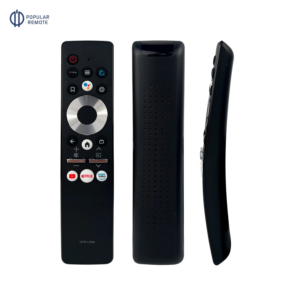 HTR-U29R Voice Wireless Remote Control for Haier Smart TVs: Compatible with H50K6UG, H55K6UG, H65K6UG, BX2, and DX Models