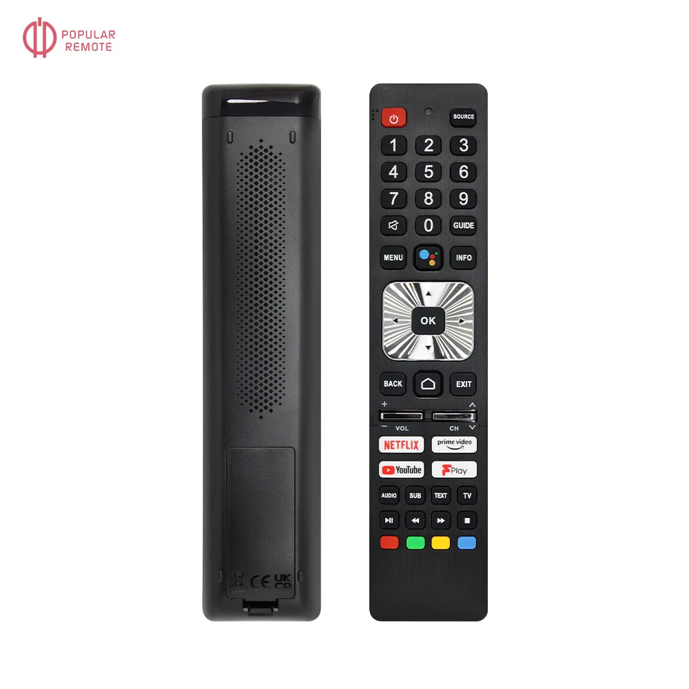 Voice Remote Control Replacement For Sharp SH-V12 SHWRMC0139N 65EQ4EA 75EQ4EA  65EQ7EA 75EQ7EA Smart LED Ultra HD TVS