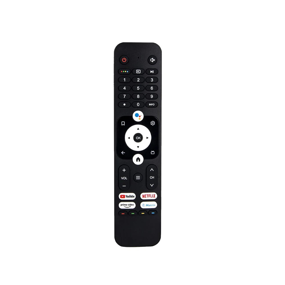 HTR-U31 Voice Remote Control Replacement For Haier H43K66UG Plus H50K66UG H55K66UG H58K66UG