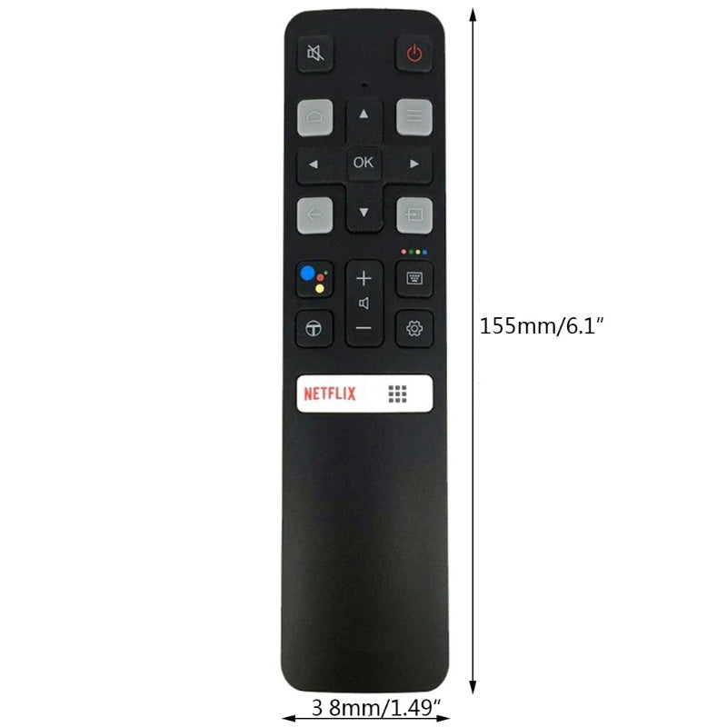 Universal Remote Control for TCL for Smart RC802V FMR1