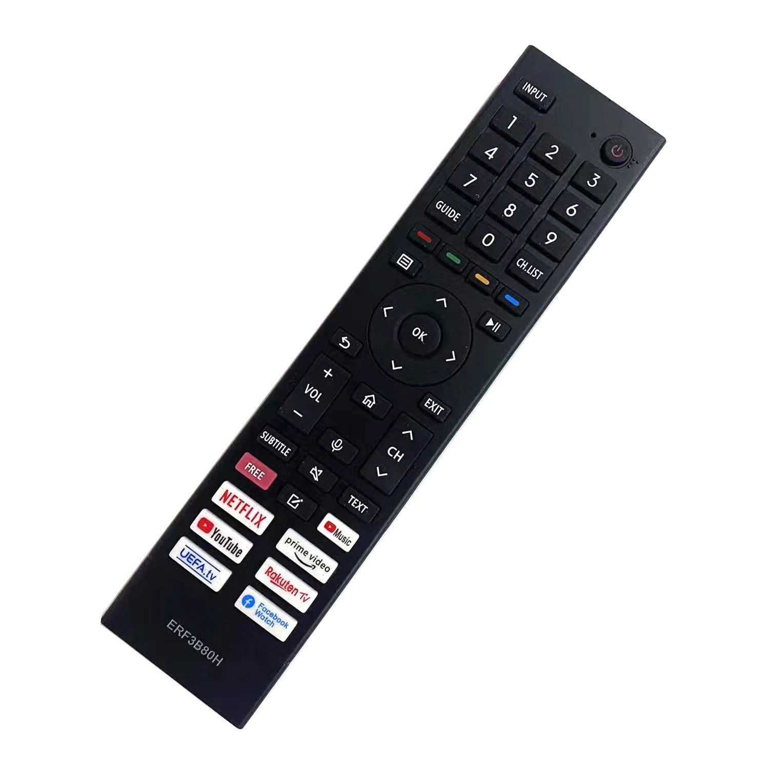 NEW remote control ERF3B80H For Hisense QLED 4K UHD TV 43A6G 50A6G 55A6G 60A6G 65A6G 70A6G 75A6G No voice