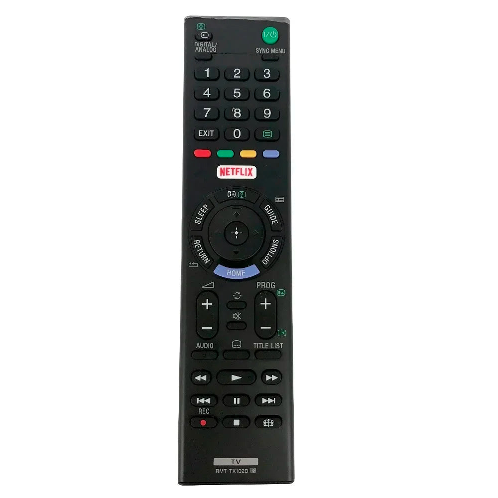 RMT-TX102D Remote Control For sony LED tv LCD Smart TV RMT TX102D RMT-TX100D RMT-TX102U