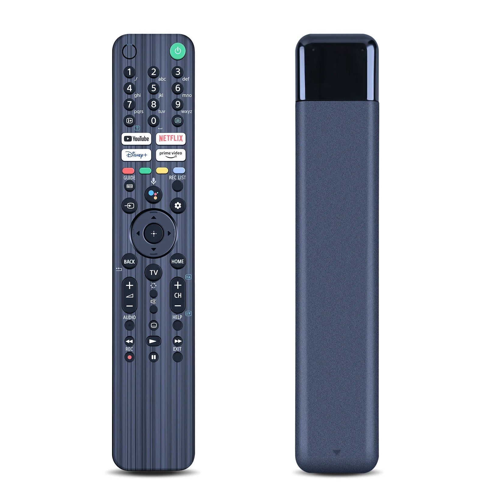 Original Sony RMF-TX520E Remote Control Replacement for Sony Smart TVs KD-65X80J, KD-75X80J