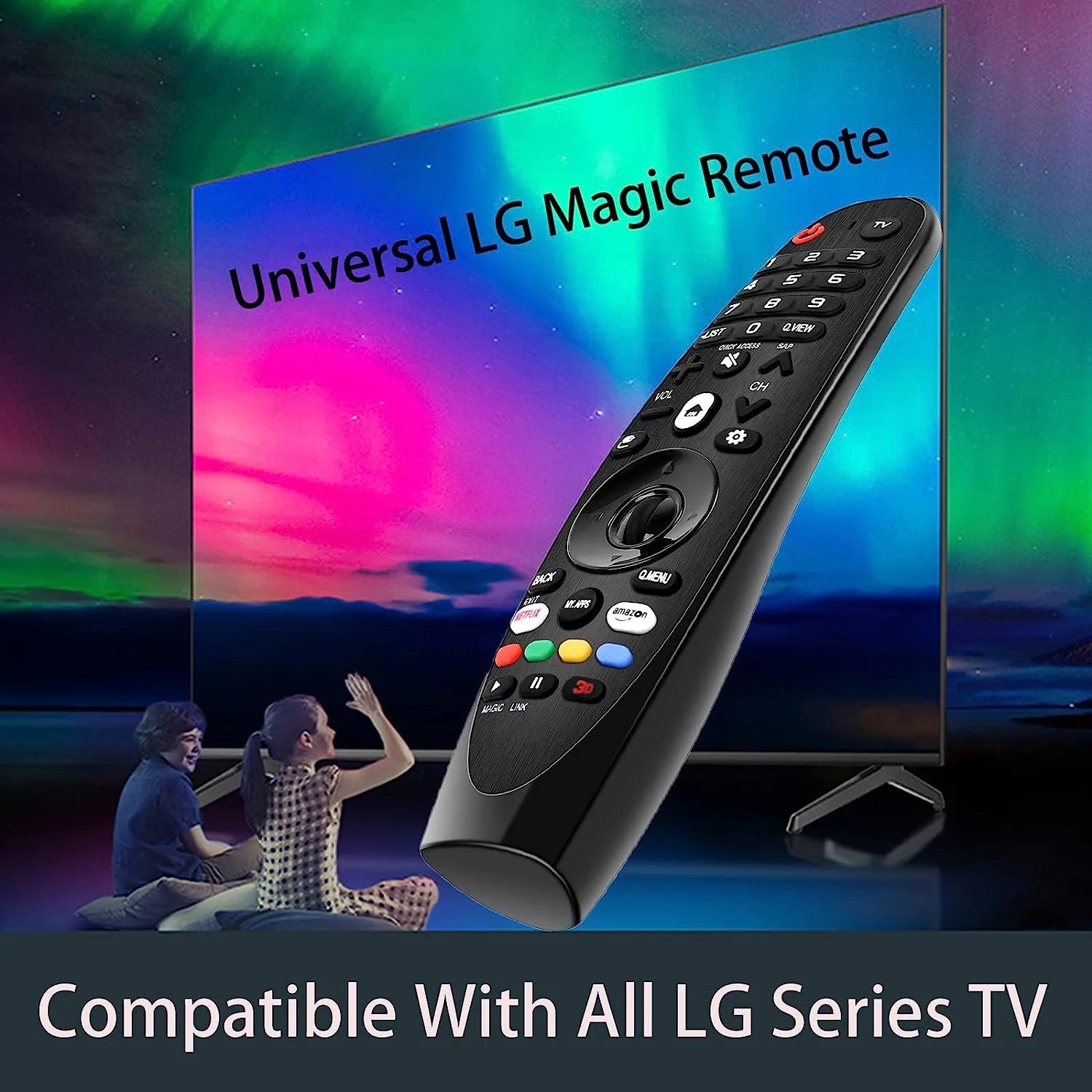 Universal LG Smart TV Remote   with Voice Function for  AN‑MR600 AN‑MR600G AM‑HR600 AM‑HR650A