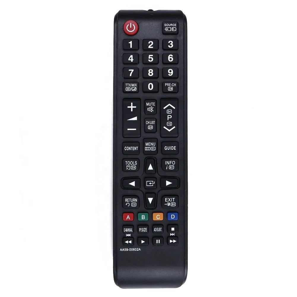 Universal Remote Control for Samsung TV | Compatible with AA59-00602A, AA59-00666A, AA59-00741A, AA59-00496A | LCD, LED, Smart TV Replacement Remote