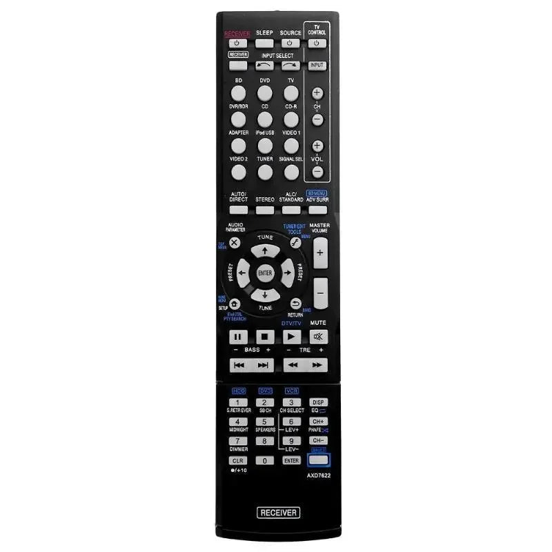 AXD7622 Remote Control for Pioneer  AV Receiver AXD7622 HTP-071 VSX-521 VSX-921 VSX-522 VSX-523 VSX-524 VSX-819H