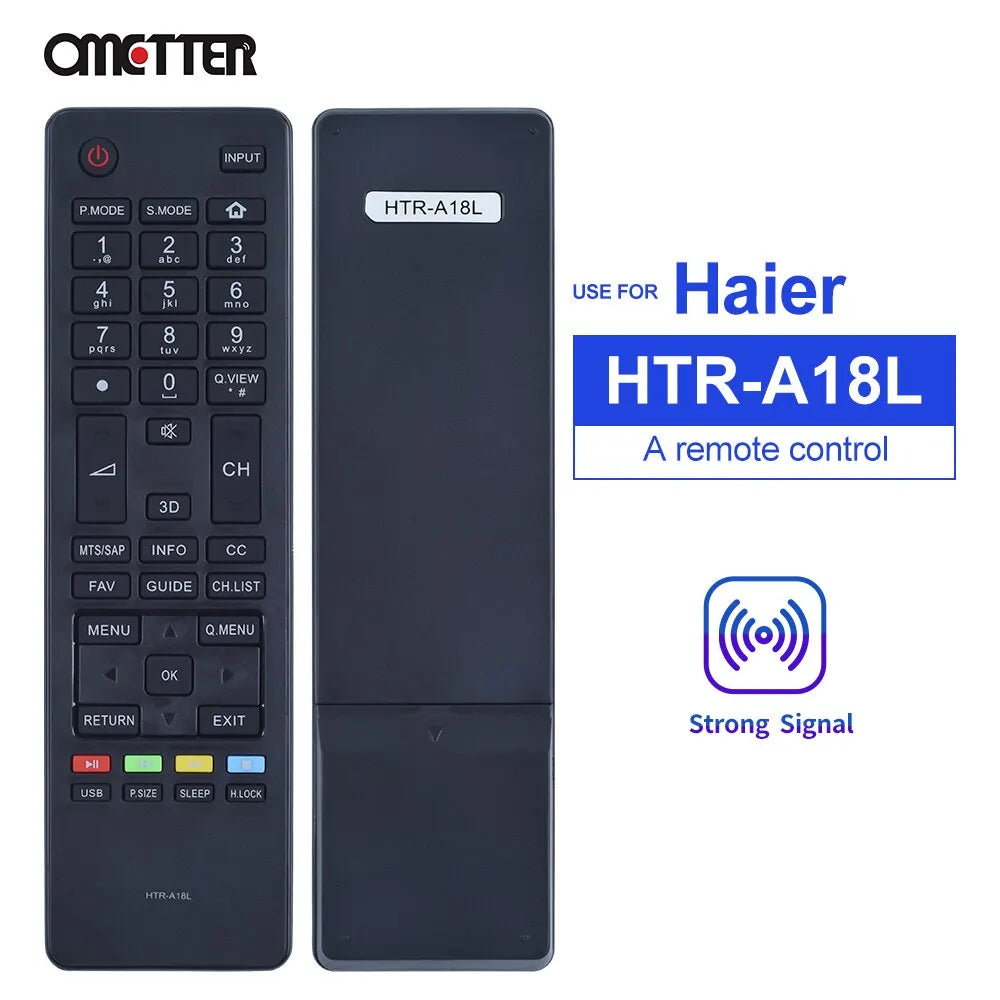 New Suitable for Haier TV Remote Control HTR-A18E HTR-A18H HTR-A18M HTR-A18L LE22M600CF LE24M600CF