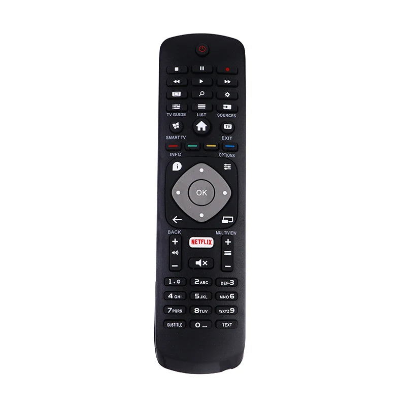 Remote Control Replacement for PHILIPS TV with Netflix HOF16H303GPD24 398GR08B