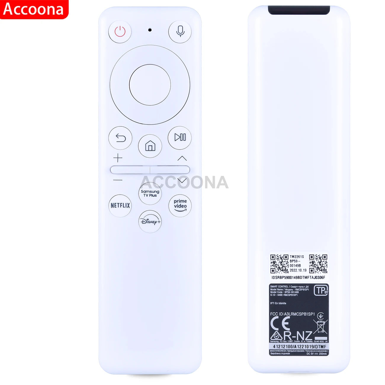 BN59-01432D / BN59-01432A / 01432B / 01432C Remote Control for Samsung Smart TVs Compatible with TM2360E