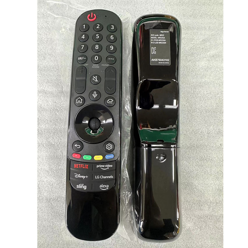 New MR23GA Infrared Replaced Remote Control -No Voice Button For G3 Series OLED 4K LG Smart TV 2023 Models