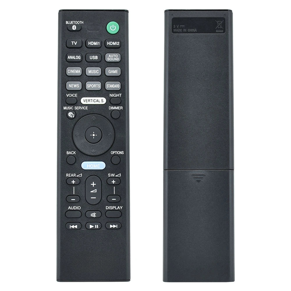 New RMT-AH400U RMTAH400U For Sony Sound Bar Remote Control HT-Z9F SA-WZF9 SA-Z9F HTZ9F