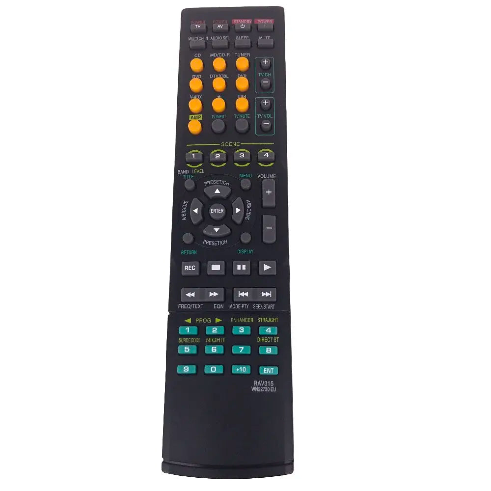 Universal Remote Control Audio Controller for Yamaha RAV315 RX-V363 RX-V463 Compatible with YHT380 WJ409300 HTR-6040