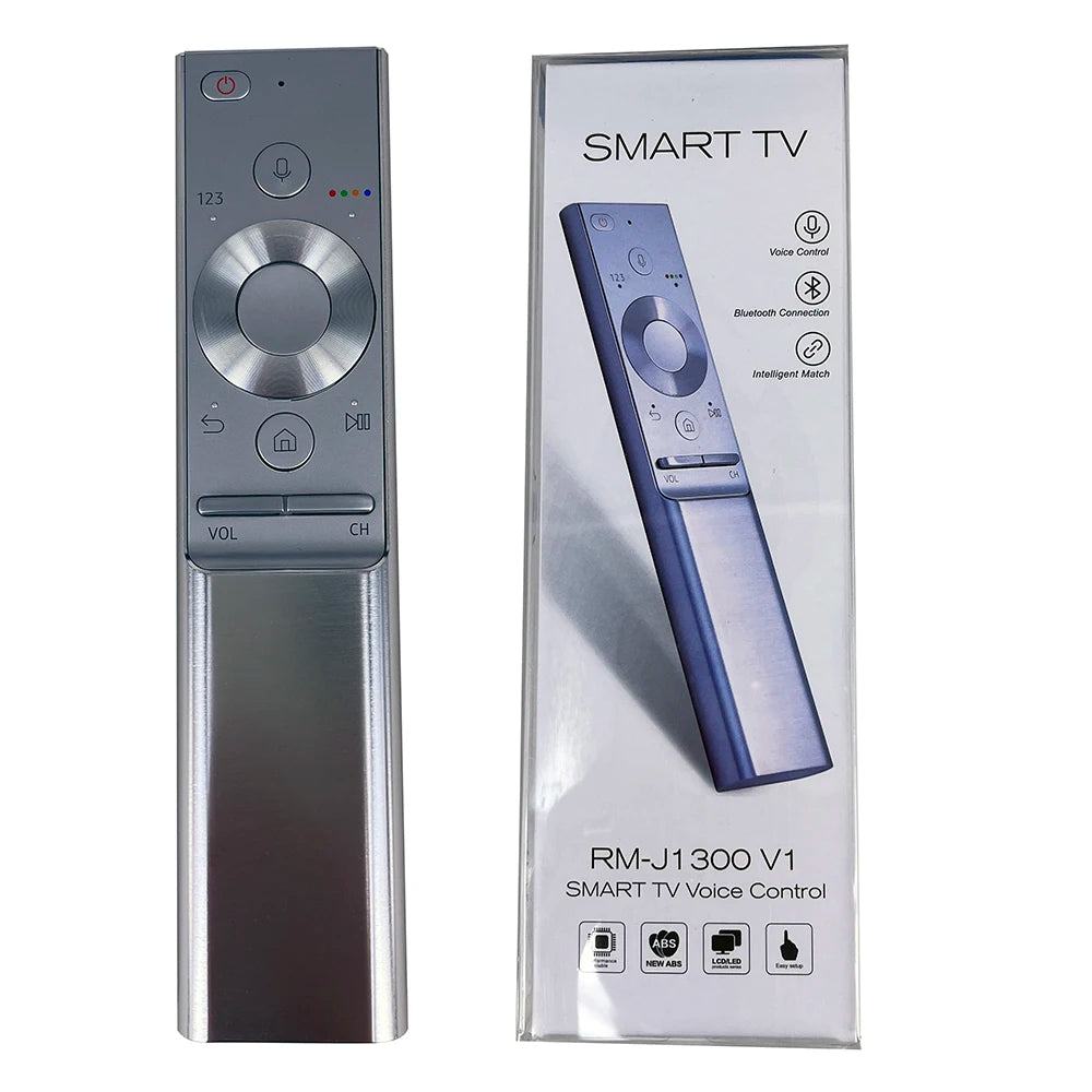 Remote Control use for Samsung TV Voice RM-J1300 BN59-01270A BN59-01274AQN88/QN75/QN65/Q9FAMFXZAQN55/QN49/Q6FAMFXZA