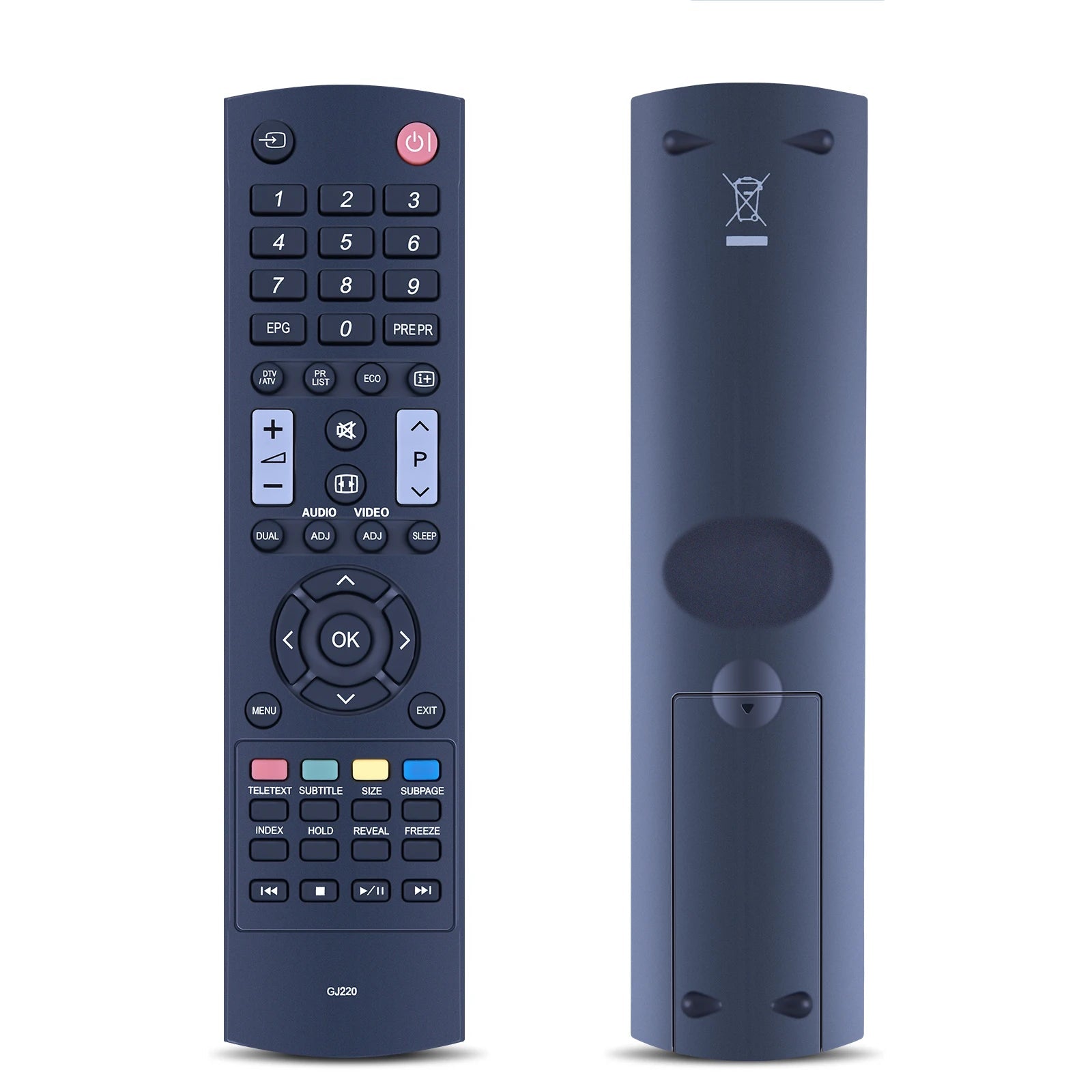 GJ220 Remote control  for sharp LED  TV LC-26LE320E LC-32LE320E LC-37LE320E LC-42LE320E LC-19LE320E LC-22LE320E