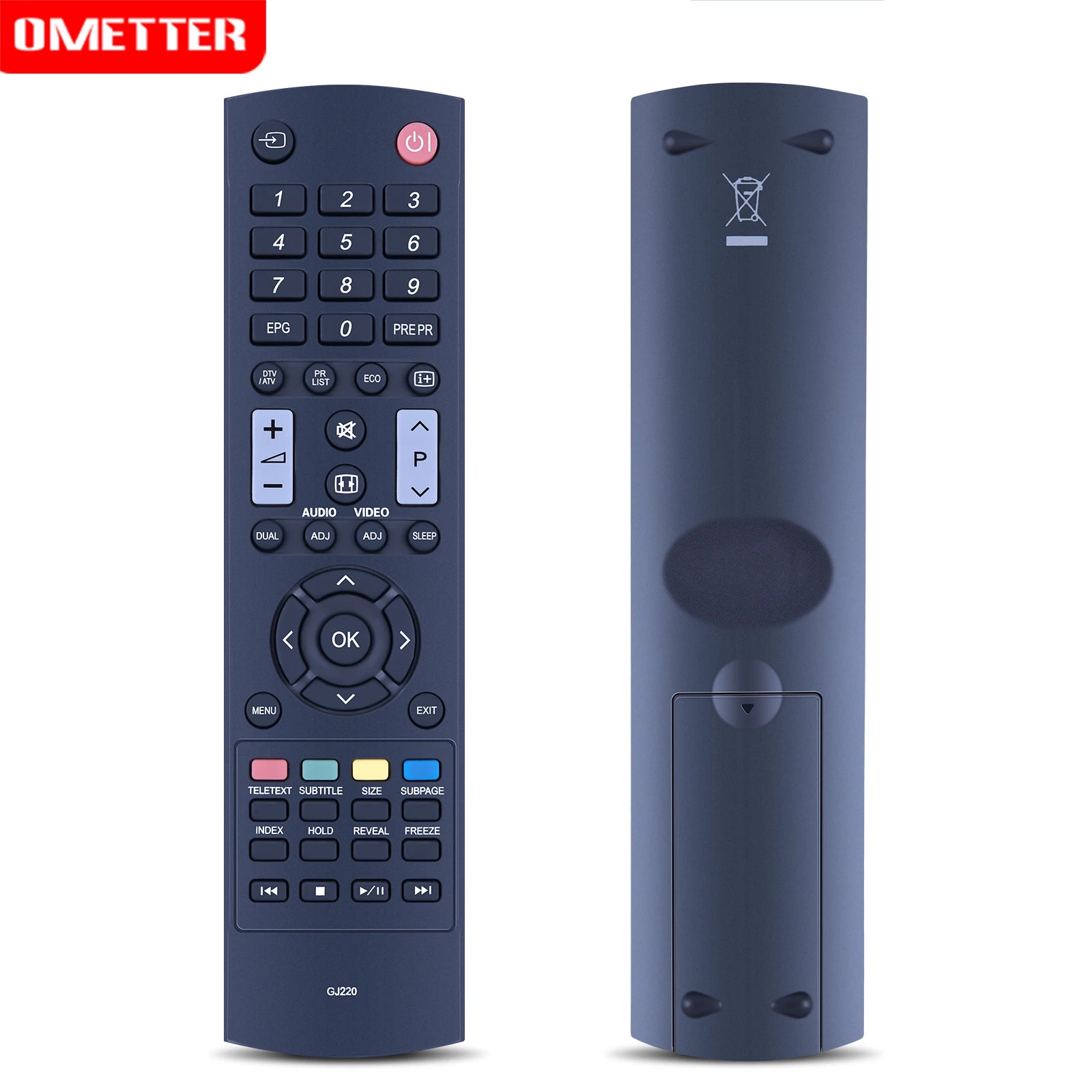 GJ220 Remote control  for sharp LED  TV LC-26LE320E LC-32LE320E LC-37LE320E LC-42LE320E LC-19LE320E LC-22LE320E