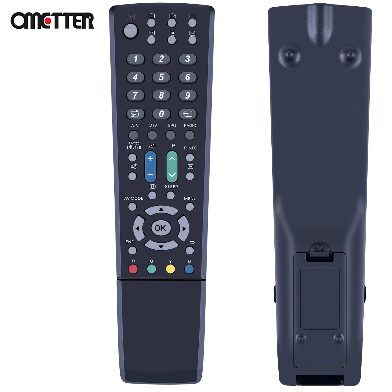 New GA586WJSA Replaced Remote Control Fit for SHARP TV LCD D65E D653E DH65E DH65S