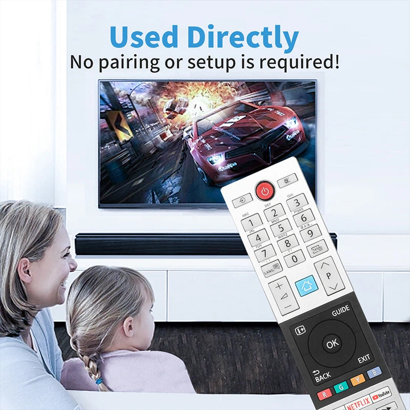 CT-8543 Remote Control For Toshiba TV 32L2863DG 32L3863DG 40L2863DG 49L2863DG 43L3869DAX 32W2863DA 43V5863DG 49V5863DG 49U6863DG