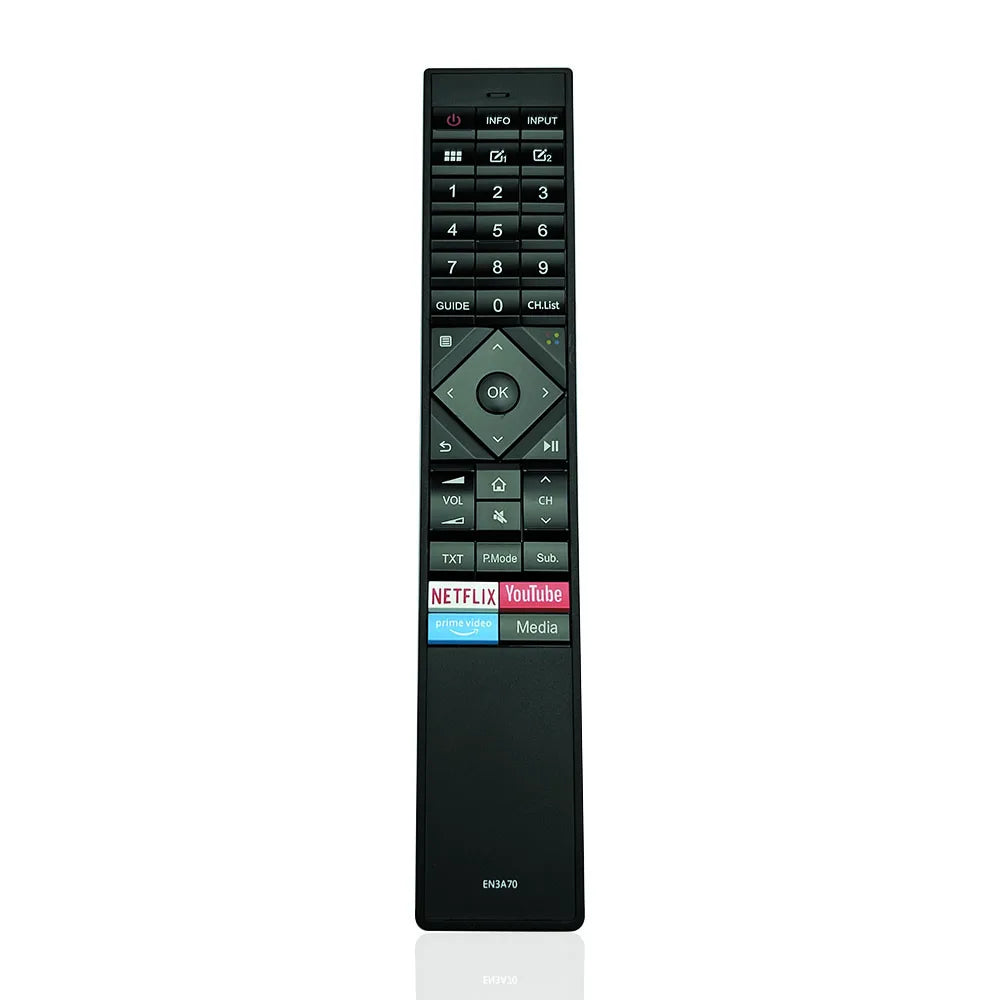 EN3A70 Replacement Remote Control for Hisense OLED 4K TV H55O8BUK HE100LN60D 50U7QF 50U7QFTUA 55U7QF