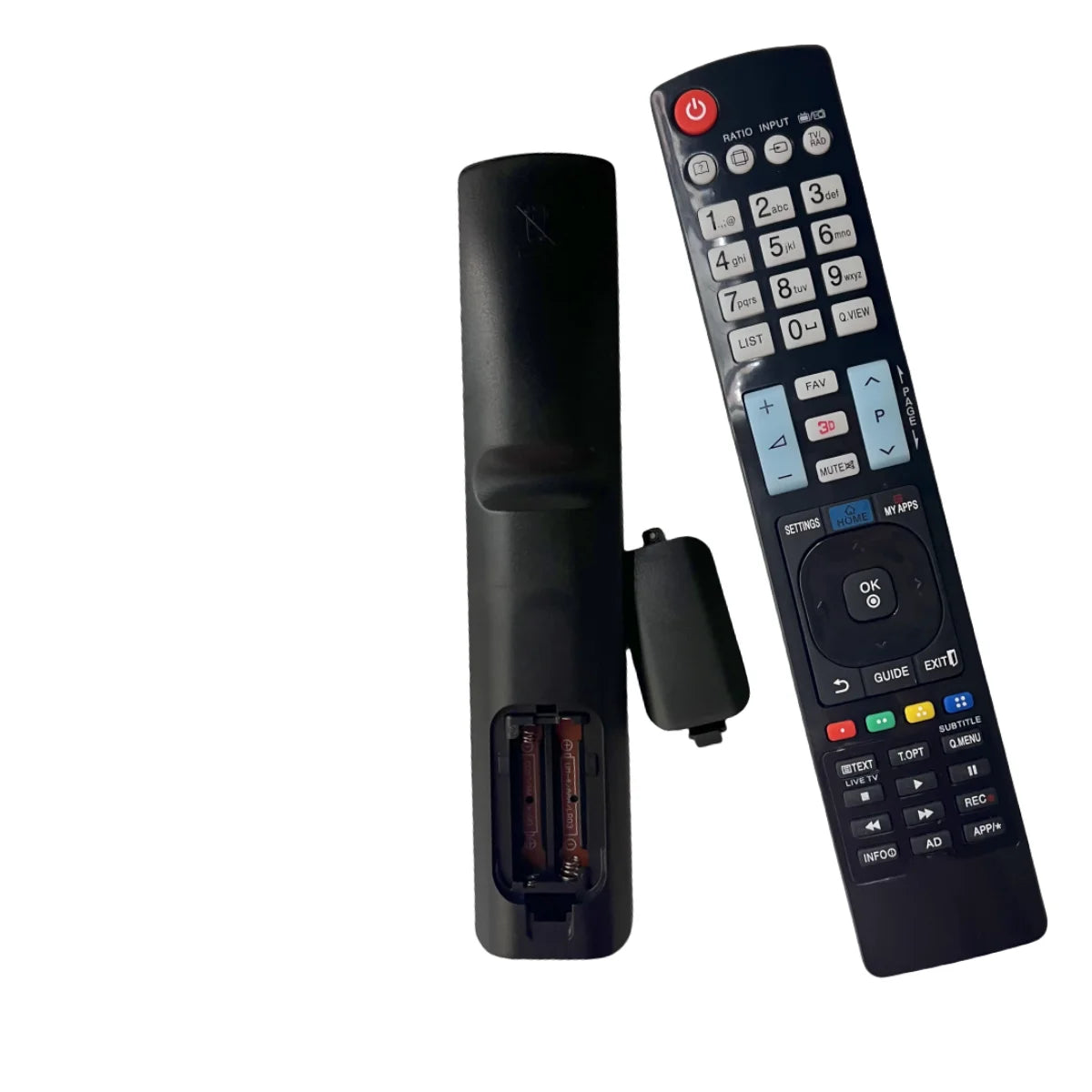 LG Smart 3D Plasma HDTV TV Remote Control Fit for 55LB5800 50LA6620 55LA7410 55LA6620 32LE5500 37LE5500 42LE5500