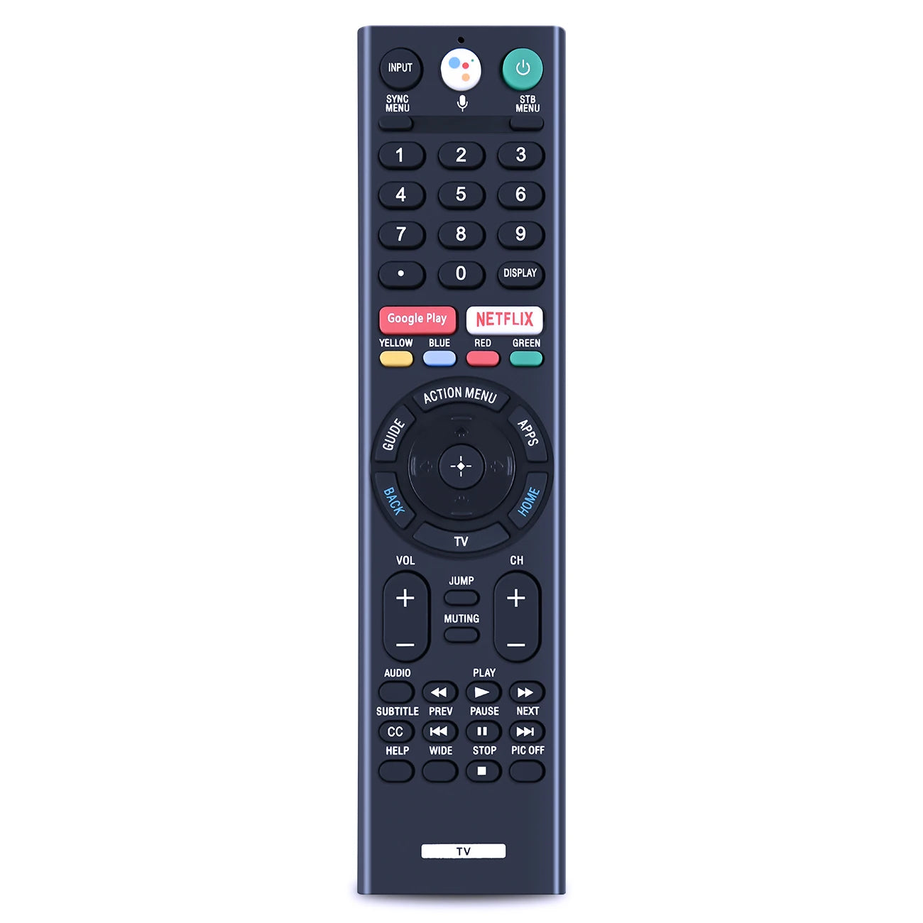 Sony Ultra HD Smart LED TV Remote Control with Voice RMF-TX300E RMF-TX200P TX200E TX200A RMF-TX310U TX300P TX310P TX300U TX310E