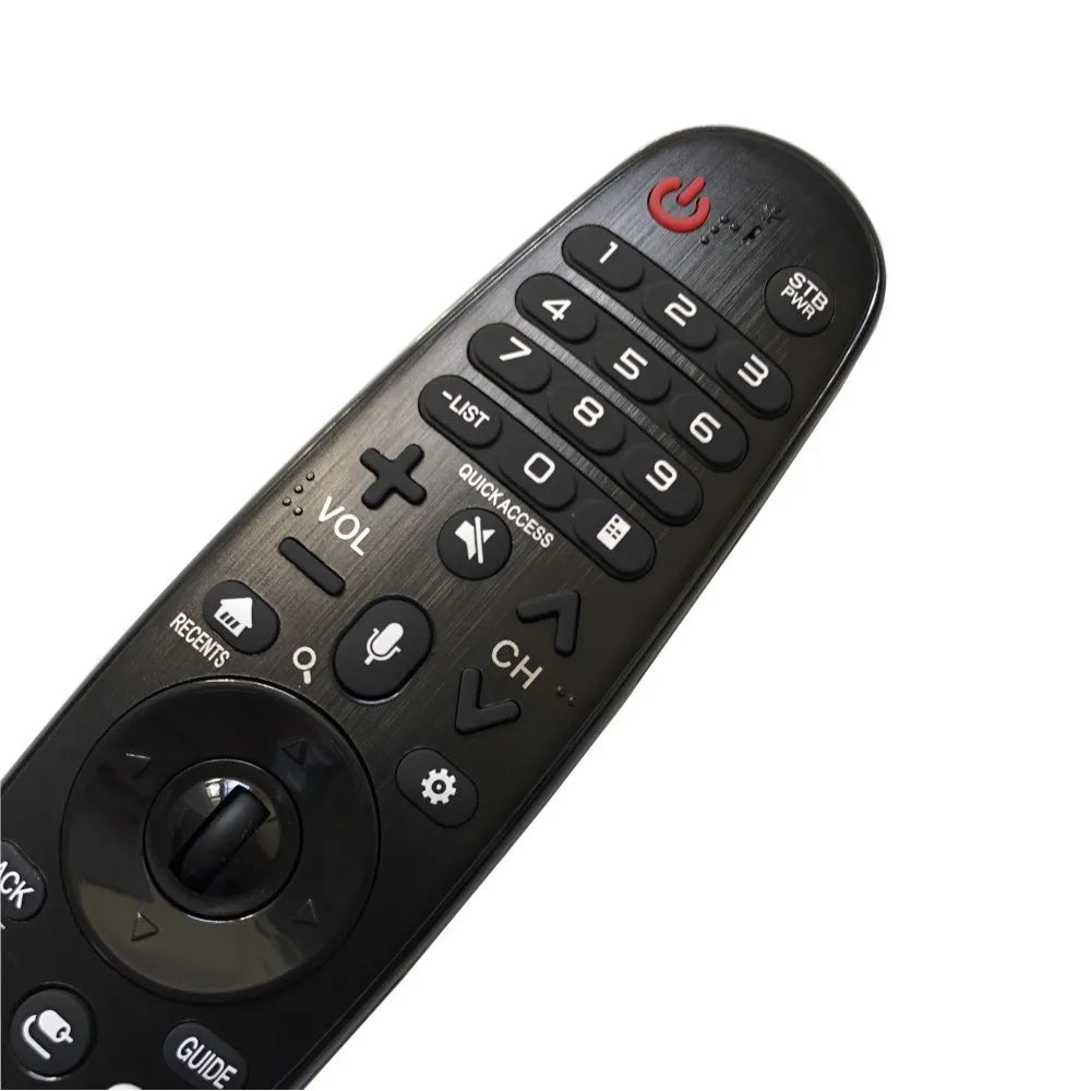 New Replacement Remote Control for LG Smart TVs - Compatible with Models: 49SJ800Y, 49SM8670PUA, 49UJ634V, 49UJ6500-UB, 49UJ654T, 49UJ654V (No Voice Function)