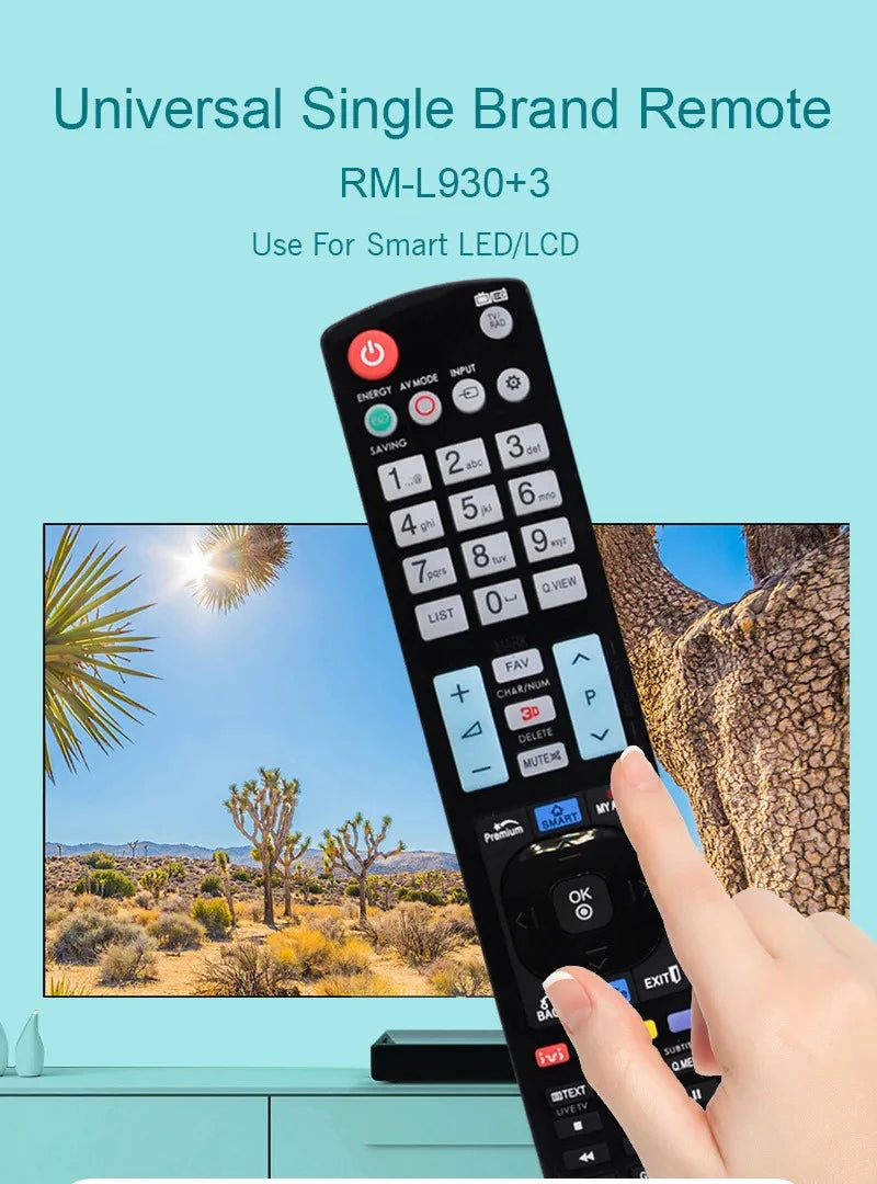 Universal Remote Control LCD TV Remote Control AKB73756565 IR Remote for TV Projector HiFi Remote Control 19LV2500, 22LK330