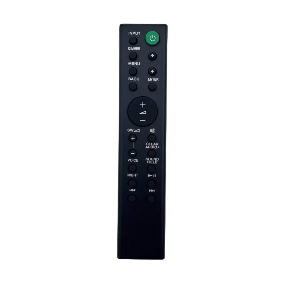 Remote Control Replaced for Sony Audio Sound Bar Base AV System HTRT3 HTRT40 HTRT4 SAWCT390 SS-RT4 SS-RT3 SS-SRT3R