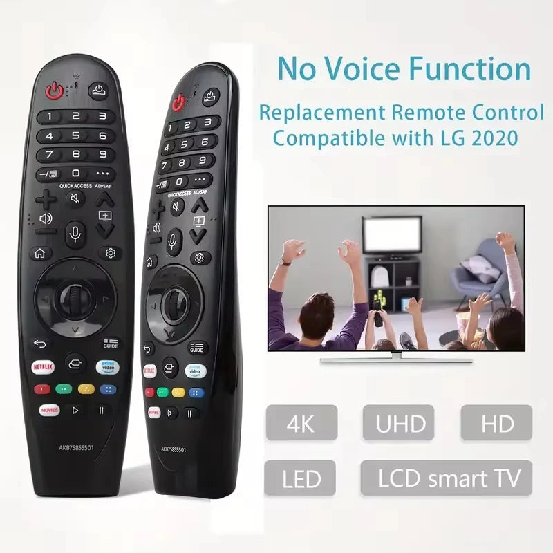 MR20GA / AKB75855501 Magic Remote Control for LG TVs Compatible with AN-MR650A, AN-MR18BA, AN-MR19BA & RX, ZX, WX Series