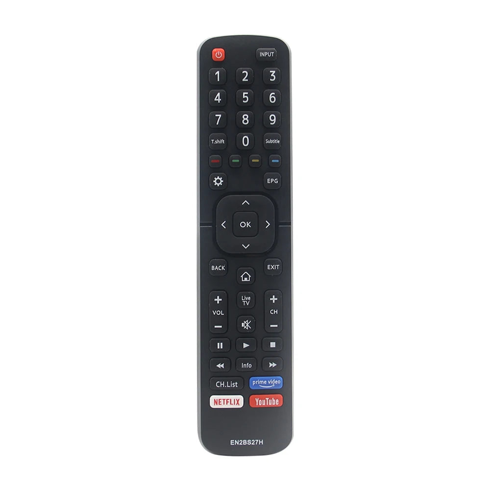 TV Remote Control Replacement EN2BS27H  for Hisense Smart TV 50R5 55R5 58R5 65R5