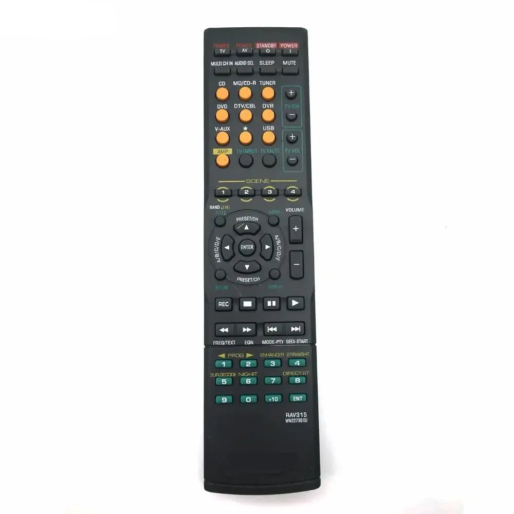 Remote Control for Yamaha Audio Receiver for RX-V650 / RX-V459 / RX-V730RDS RX-V3800 RX-V663 RX-V863 RX-V461 RXV561 RX450