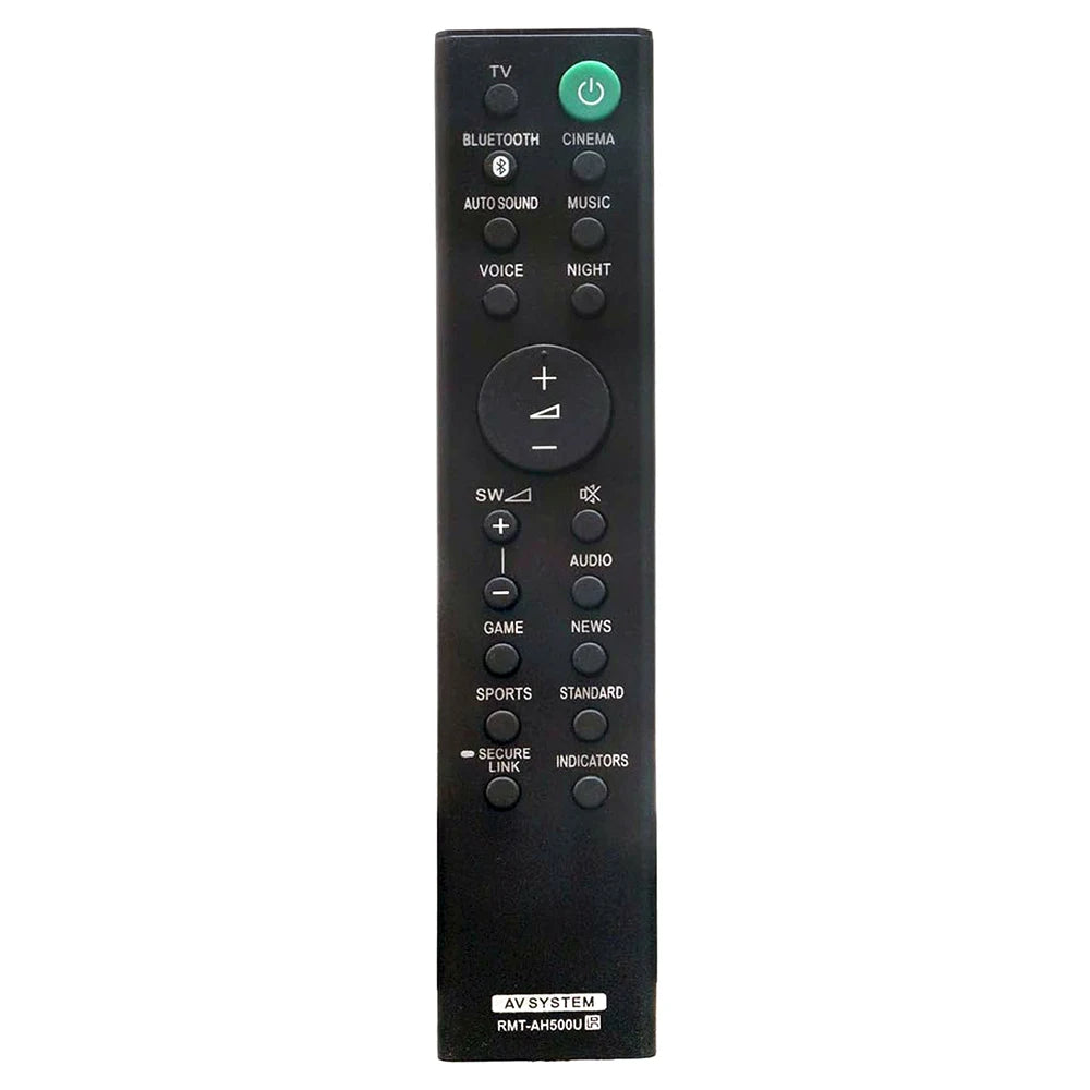 New RMT-AH500U Remote Control For Sony Sound Bar HT-S350 HT-SD35 SA-S350 SA-SD35 SA-WS350