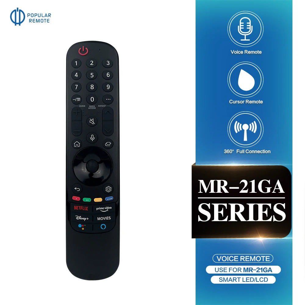 MR21GA Replace for AKB76036204  Magic Remote with Pointer Voice Function Replacement for TV UHD OLED QNED  4K 8K Smart TV