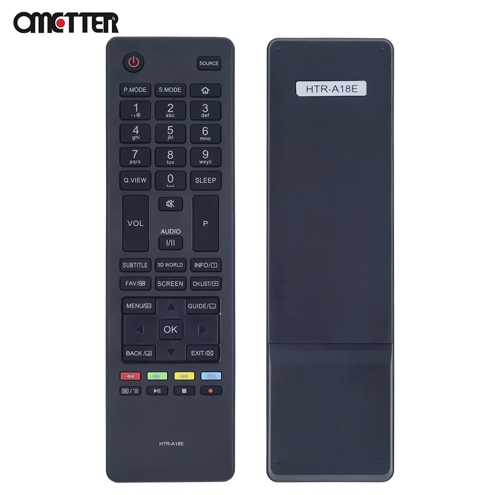 New Suitable for Haier TV Remote Control HTR-A18E HTR-A18H HTR-A18M HTR-A18L LE22M600CF LE24M600CF