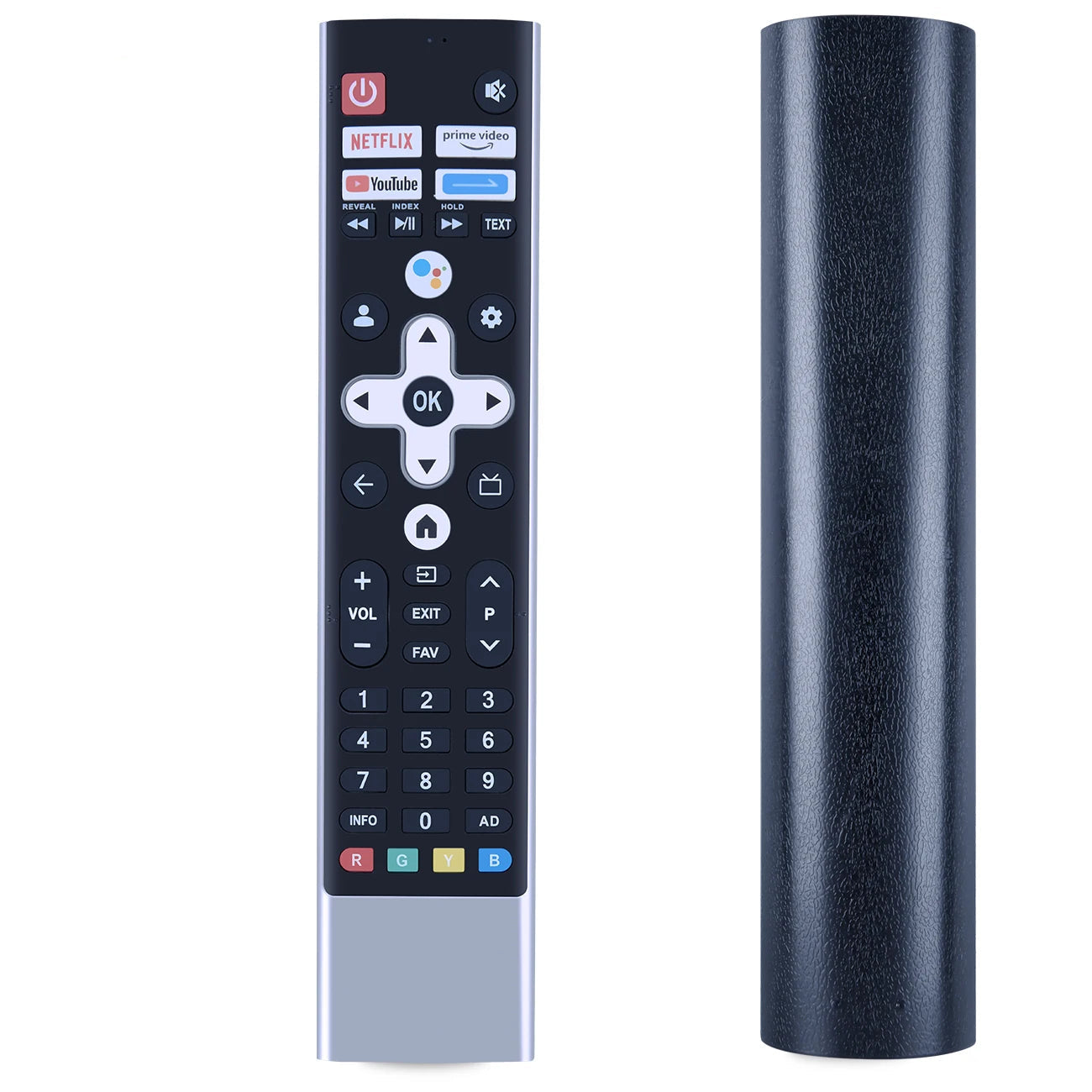 Voice Remote control for Skyworth METZ Blaupunkt 55 inches QLED TV, 55QD7020  for NEX DIGITAL GS43G GSQ50G GSQ55G GSQ65G GSQ75G