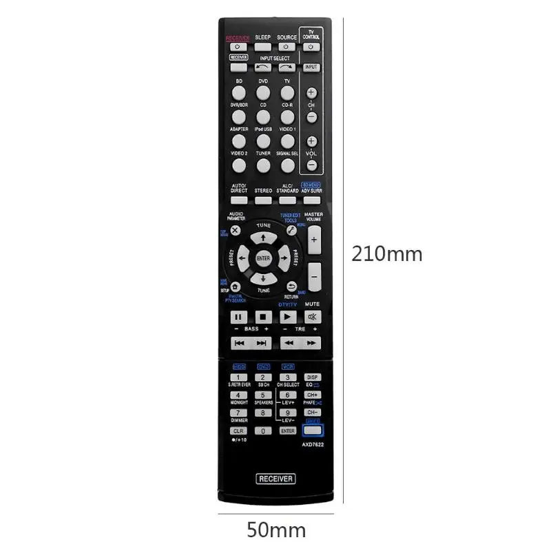 AXD7622 Remote Control for Pioneer  HTP-071 VSX-521 VSX-921 VSX-522 VSX-523 VSX-524 VSX-819H Series AV Receiver