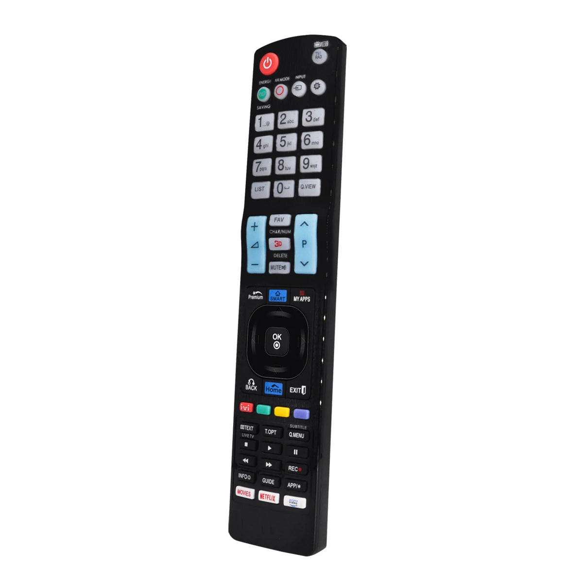 Universal Remote Control LCD TV Remote Control AKB73756565 IR Remote for TV Projector HiFi Remote Control 19LV2500, 22LK330