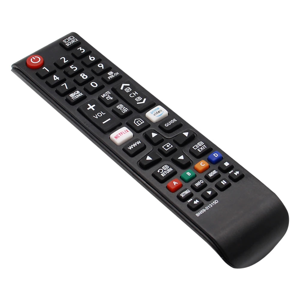 BN59-01315D Intelligent LED TV Remote Control Compatible with Samsung Models: BN59-01315D, UA50RU7100XXY, UA75RU710WXXY, UA65RU7300