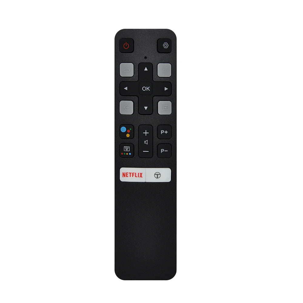 RC802V FUR7 Voice TV Remote Control For TCL TV Smart LED LCD TV