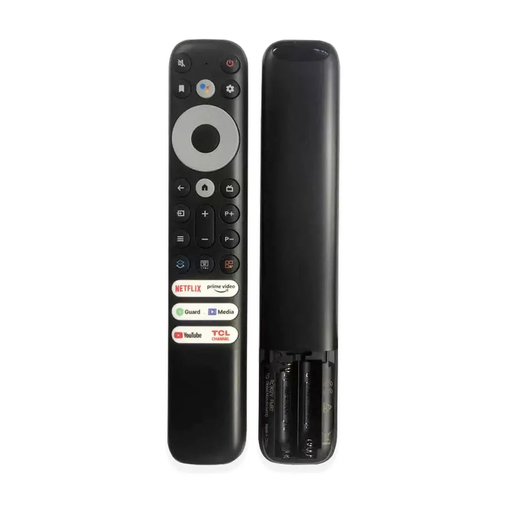 RC902V FMR1 For TCL 8K Qled Smart TV Voice Remote Control 50P725G 55C728 75C728 X925PRO 65X925