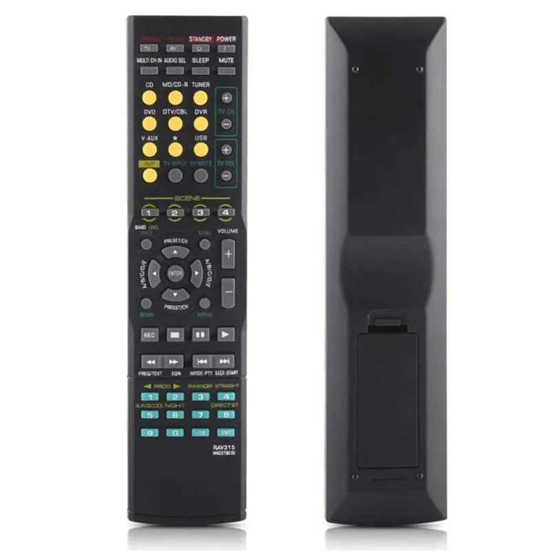 Universal Remote Control for Yamaha RX-V363 RX-V463 RX-V561 RAV311 RAV312 RAV282 RX-V650 RX-V459 RX-V730RDS