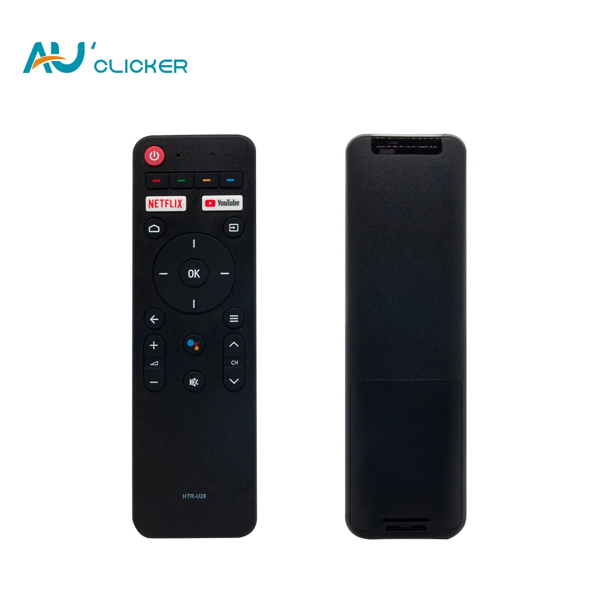 HTR-U28 Voice TV Remote Control Replace For Haier HTR-U28 H50S6UG H55S6UG H65S6UG 4K UHD Smart Android TV Remoto Control