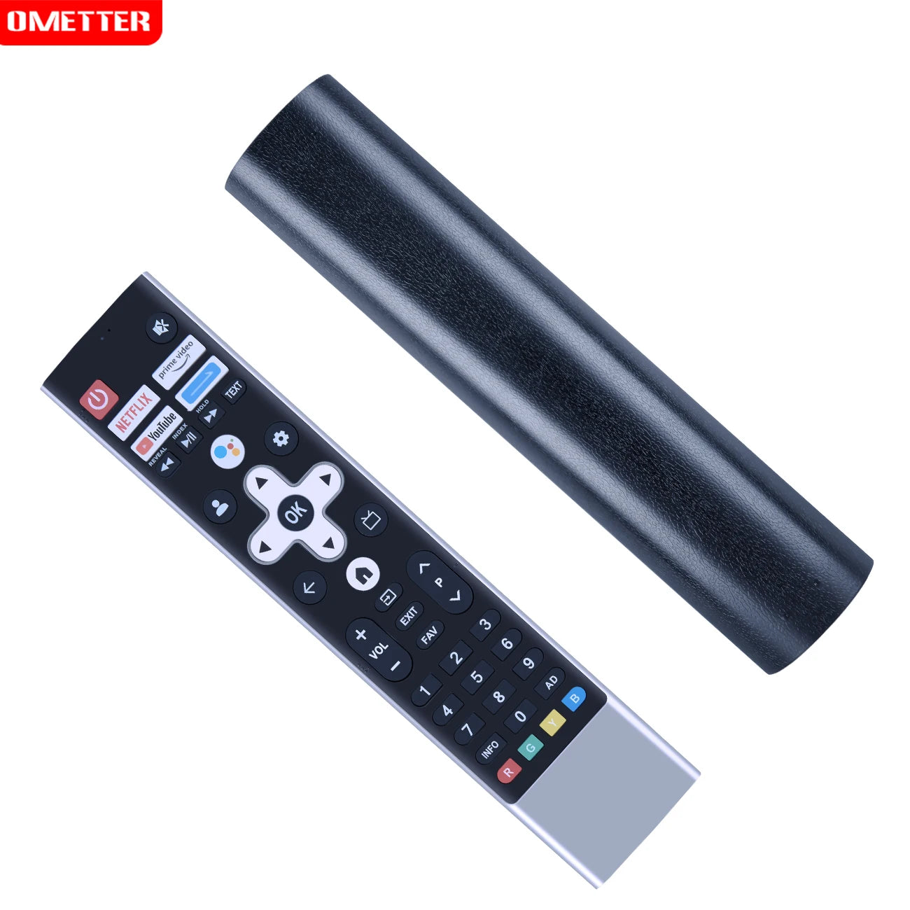 Voice Remote control for Skyworth METZ Blaupunkt 55 inches QLED TV, 55QD7020  for NEX DIGITAL GS43G GSQ50G GSQ55G GSQ65G GSQ75G